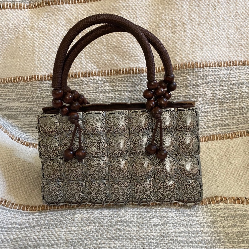 Boho Style Tile Handbag Unique